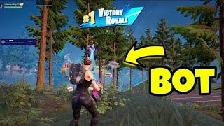 How to Play Bot Lobbies in Chapter 5 Season 4 of Fortnite! (Free Wins!)