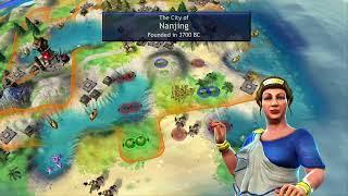 Civilization Revolution Scenarios - 2100 BC Tech Victory!