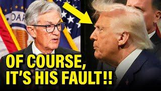 Trump gets RUDE AWAKENING with MAJOR Fed WARNING