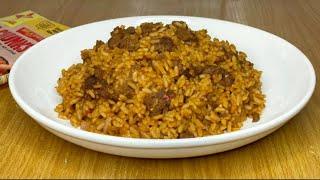 SPECIAL JOLLOF RICE WITH MAGGI SOYA CHUNKS @MAGGI Nigeria