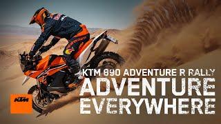 2024 KTM 890 ADVENTURE R RALLY – Get ready to adventure everywhere! | KTM