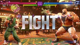 Street Fighter 6  Naumanzoh (Ken) Vs Itazan (Rank #2 Zangief)  SF6 High Level Match's!