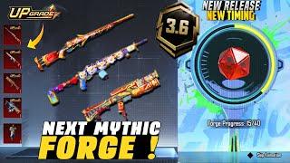 Next Mythic Forge Upgradable Guns & Mythic Suit Expected In 3.6 Update | Old Rare Is Back | PUBGM