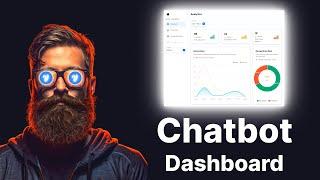 Client Dashboard For Chatbot Analytics, Transcripts, & Knowledge Base (Voiceflow + Chat-Dash)