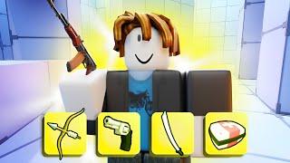 So I unlocked GOLD AR in Roblox Rivals..