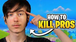 How to Kill Pro Players (Fighting Tips & Tricks)