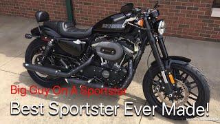 Harley Davidson Sportster Roadster Ride Review!