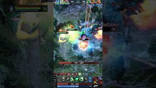Necrophos casually makes 600 hp/s regen  #dota2 #дота2 #dota2wtf #dota2highlights #dota2indonesia