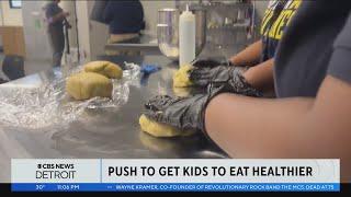 Grant pushes Metro Detroit schools to become innovative with healthy initiatives