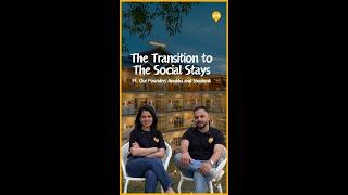 From ArtBuzz to The Social Stays | A message from our founders - Anubha and Shashank