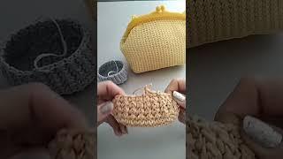 Kaydetmelik Bir Örnek #shorts #örgüçanta #örgüçantayapımı #örgüçantanasılyapılır