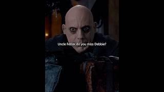  Debbie's Hilariously Dark Farewell in Addams Family Values (1993) | Iconic Black Comedy Moment!