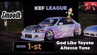 NEW Best Toyota Altezza (Mifune) Drift Tune | CarX Drift Racing Online | 90 ADH