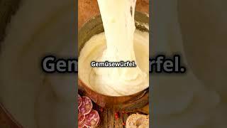 Klassisches Käsefondue für Silvester