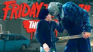 НОВЫЕ ФАТАЛИТИ КИРКОЙ - Friday 13th The Game (пятница 13 игра на русском) #99