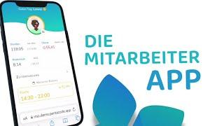 Pentacode Personalmanagement & Zeiterfassung MitarbeiterApp