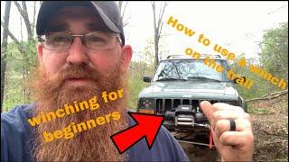How to use a winch for off road recovery