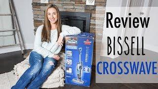 Bissell CrossWave Review | Unboxing & Testing On All Floor Types | Best Wet Dry Vacuum!