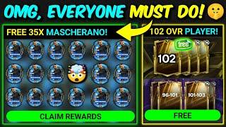 FREE 102 OVR Player & 35X MASCHERANO in FC Mobile [5 Tips] | Mr. Believer