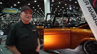 Detroit Autorama Great 8 Winner - 1958 Chevy Truck