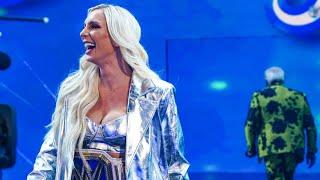 Charlotte Flair Entrance with an special Ric Flair's introduction: WWE Raw, Jan. 23, 2023