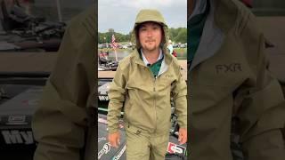 Jake Lawrence #KentuckyLake experience #bassprotour