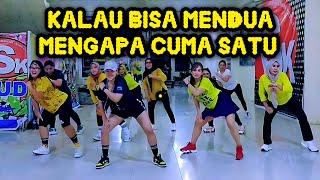 KALAU BISA MENDUA MENGAPA CUMA SATU | TIKTOK VIRAL | CHOREO ZIN CHICIE