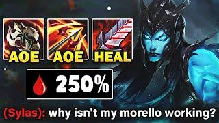 Kalista Top but I built Full AoE Life steal and every auto heals 250% (This is Hilarious)