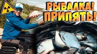 РЫБАЛКА НА ПРИПЯТИ! Ловля белой рыбы на ФИДЕР!