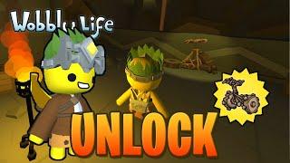 Golden Banana Top + Temple Segway UNLOCK | Wobbly Life #update