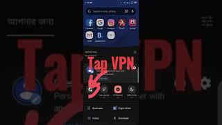 Free Build-In VPN with Ads Block Mobile Browser #shorts