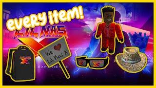 How to get ALL ITEMS in the Lil Nas X Event! [Roblox]