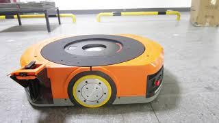 Battery changing - Quicktron AMR/AGV/ Warehouse robots