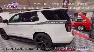 2025 1000HP supercharged Yenko/SC® Tahoe Suburban