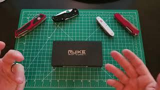 Ruike LD21BL - One of the best Swiss Army alternatives?