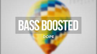 BTS - DOPE (쩔어) [BASS BOOSTED]