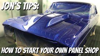 HOW TO START YOUR OWN PANEL SHOP | Red Hot Tips