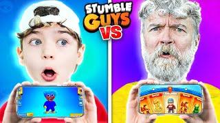 JUNG vs ALT in STUMBLE GUYS! 