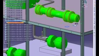 CATIA V5 Piping Schematic to Design (PIE)