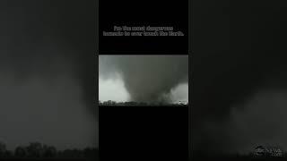 Most Powerful Tornadoes Edit #shorts #naturaldisaster #tornado #edit #destruction #wind #storm