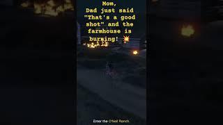 GTA Dad: The Burning Farmhouse Frenzy