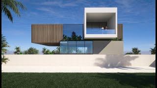 Modern Villa | Architecture Film Animation | D5 render | Archicad #design #archicad #architecture