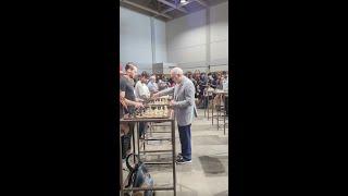 Watch Chess Grandmaster Garry Kasparov Beat 11 People At Chess Simultaneously #Shorts