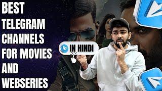 Best Telegram Channels for Movies and Webseries in Hindi (iPhone & Android )