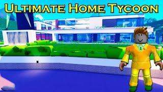 Ultimate Home Tycoon All houses are completed