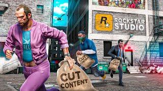 Secrets in GTA V’s Code: The Game They Almost Gave Us - New Cut Content Uncovered