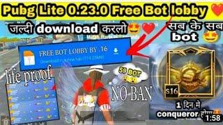 pubg Lite t bot lobby 0.24.0 new update config file