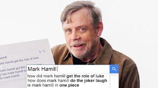 Mark Hamill Answers the Web's Most Searched Questions | WIRED