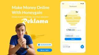 Honeygain - lengviausias būdas užsidirbti pinigų internete!