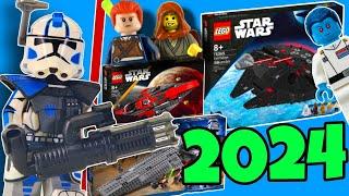 These New LEGO Star Wars sets are INSANE! (DARK Millennium Falcon, Return of JEDI BOB, & More)